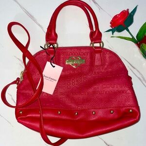 Lovely red Juicy Couture handbag❤️‍🔥